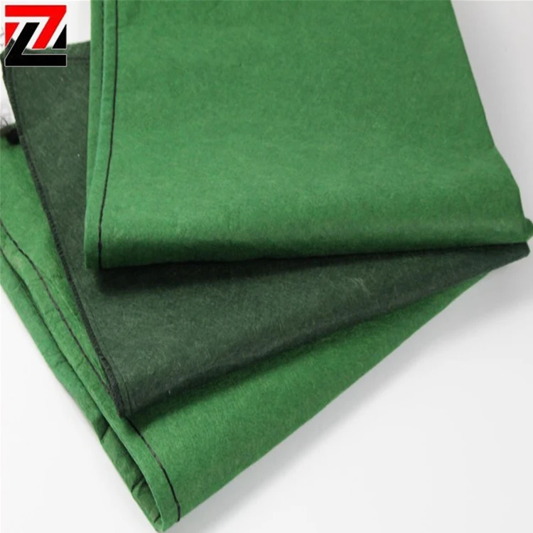 ZCWY non-woven geotextile geobag manufacturer green PP PET geo bag sand geobags