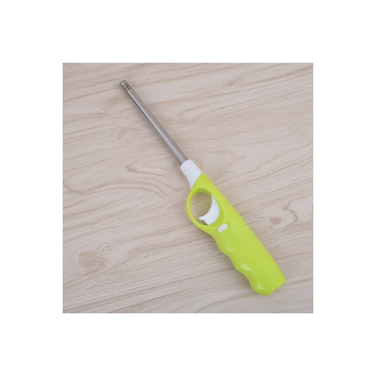 refillable little and dainty gas lighter outdoor bbq lighter windproof candle  lighter