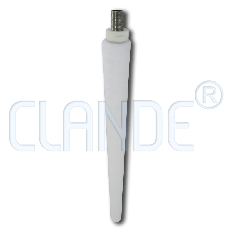 Pp Sediment String Wound Filter Cartridge Machine 1 Micron 20 Inch Pp Cotton Filter Element