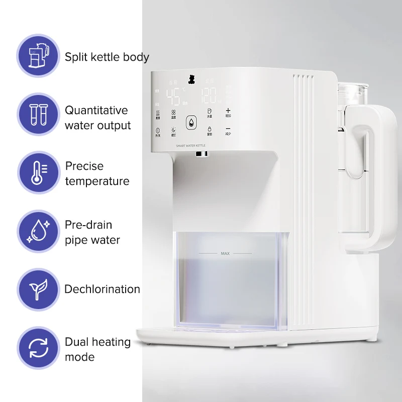 Новый мгновенный подогреватель BabyBrezza многофункциональная детская формула модулятор молока мгновенное дозирование теплой воды на детских бутылках