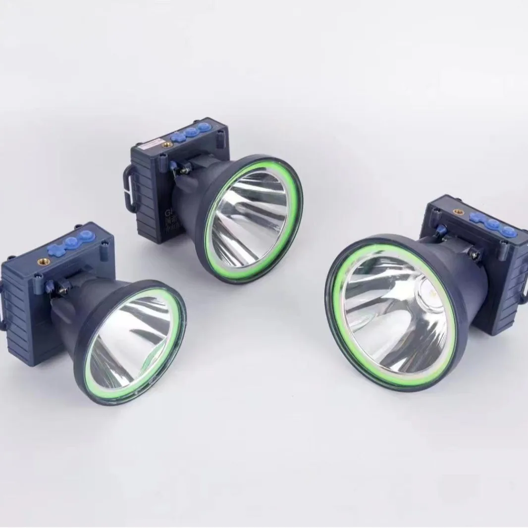 Low Price Rechargeable Headlamp Diving Strong Torch Outdoor Waterproof Fishing Camping Emergency ABS High Power LED Headlamp