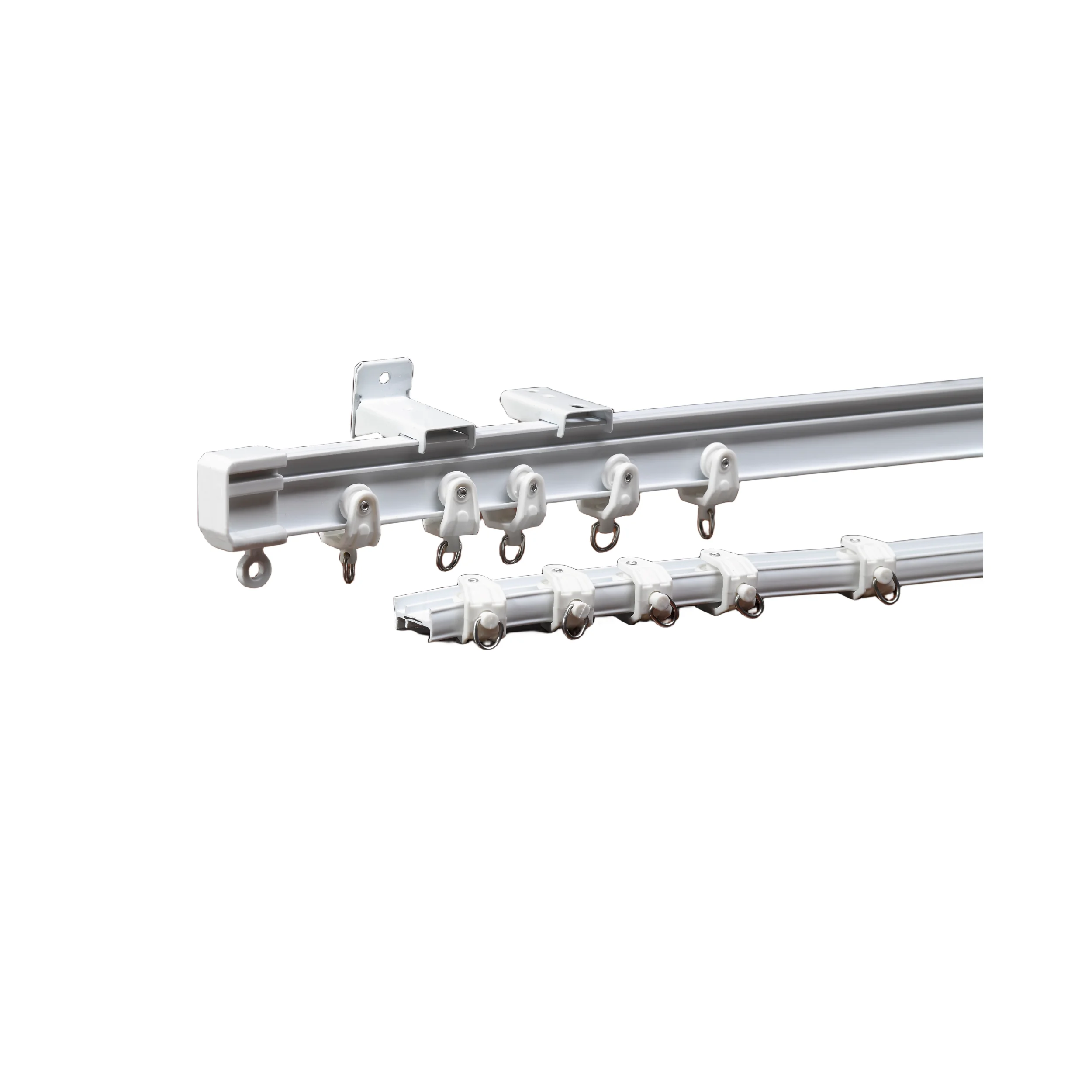 Truck Curtain Rails Roman Shower Curtain Rod