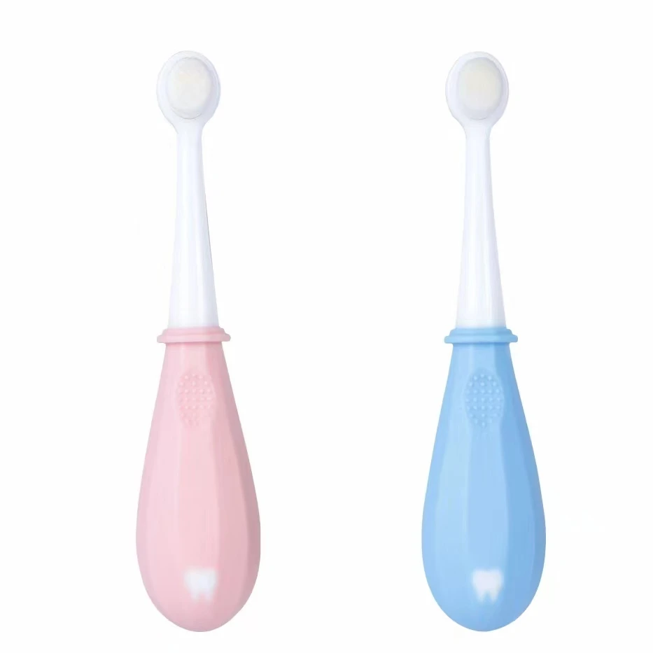 factory price  wholesale OEM Soft Kids  toothbrush  Baby cute cartoon toothbrush  baby product form China