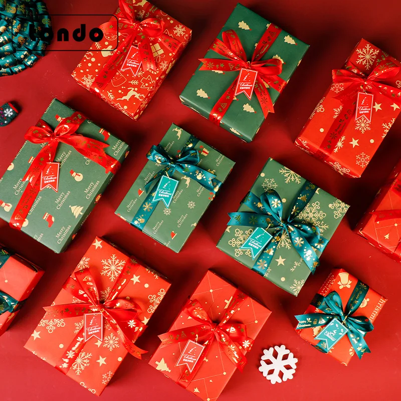 Custom paper gift set luxury jewelry packaging box