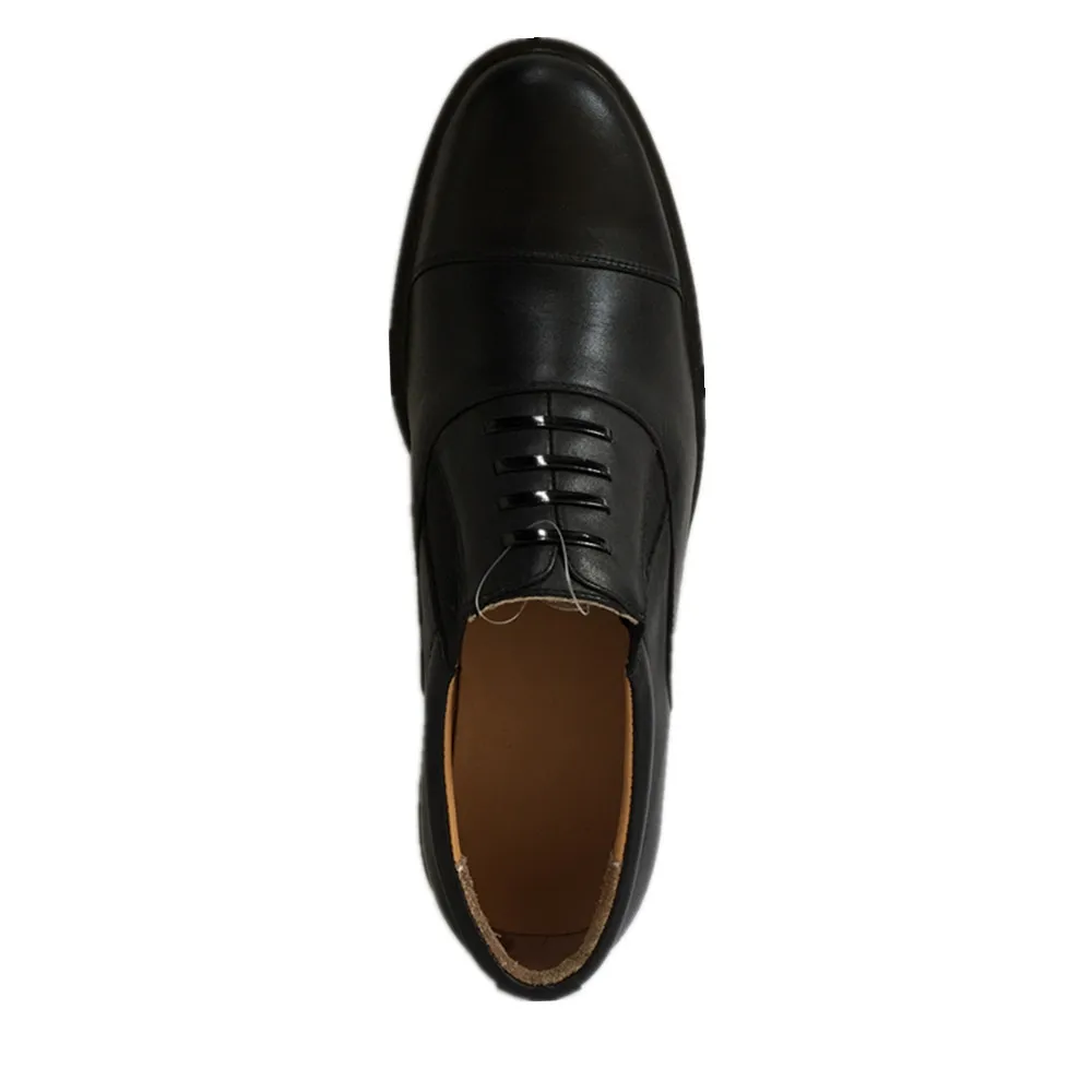 Comfortable action leather shoes for officer office shoes for men