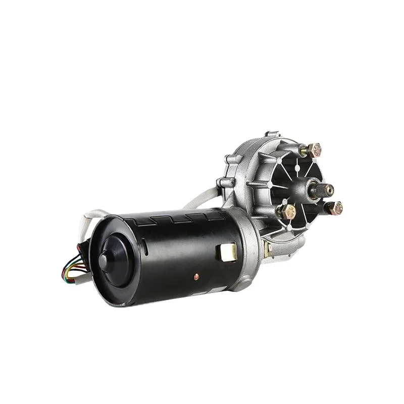 Motor Wiperbrush Universal TYPE Stainless HOUSING AUTO WIPER MOTOR Windshield WIPER MOTOR 85MM 12V 24V UTVS ATVS Bus Wiper Blade