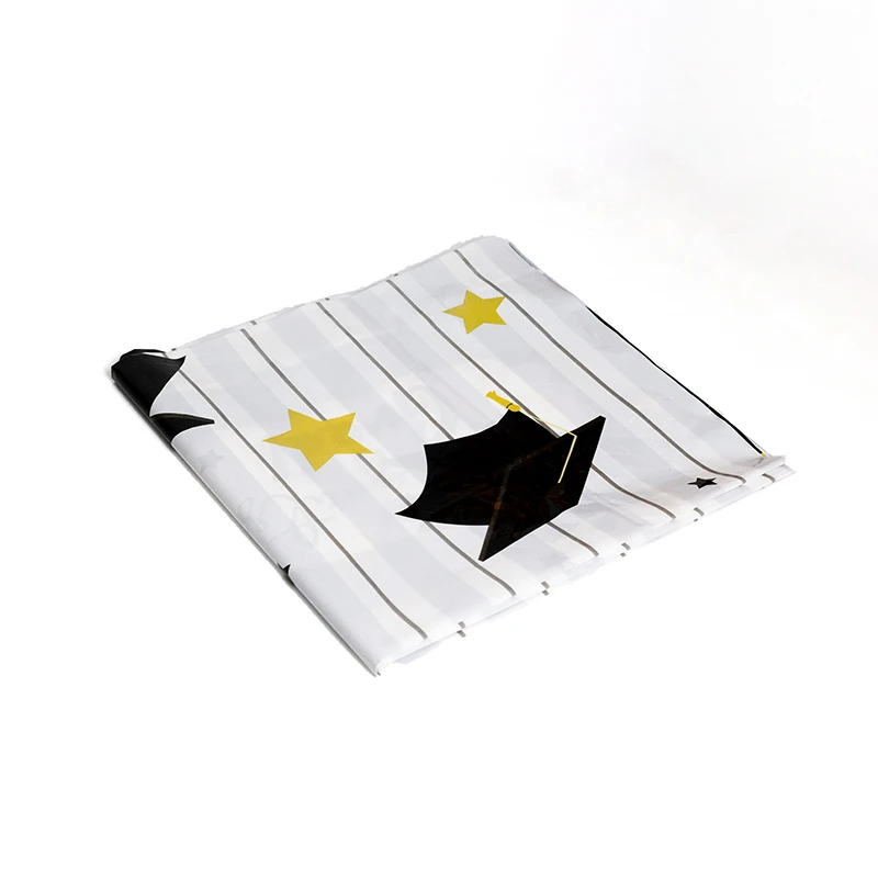 Happy Birthday Party Decoration Disposable Plastic Waterproof Table Cloth Table Cover Tablecloth For Kids