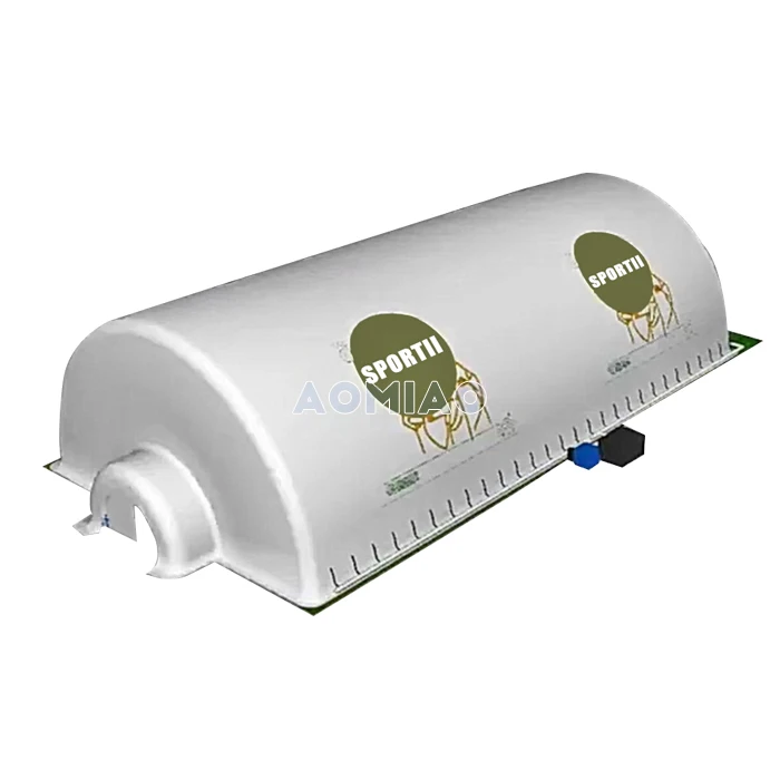 New style Inflatable structure building court tent for basketball