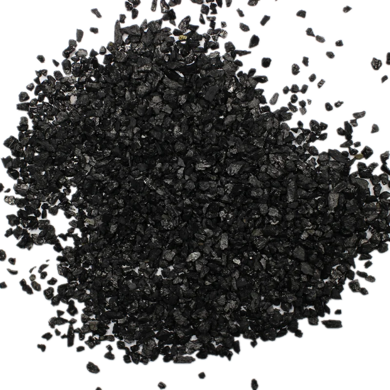 6x12 Meshes 8x16 Mesh Factory direct supply  Water Treatment Anthracite  Activated Carbon Granular
