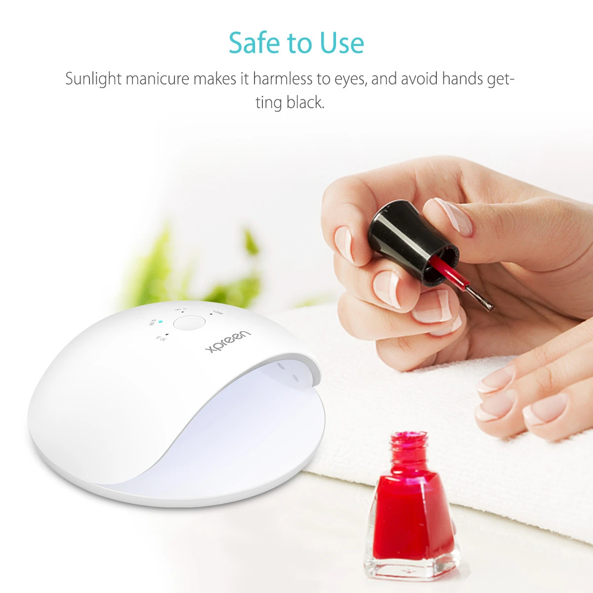 Factory direct OEM/ODM 48W high quality UV LED nail Lamp Nail Dryer UV Gel Nail  Lamp Light Dryer Polish