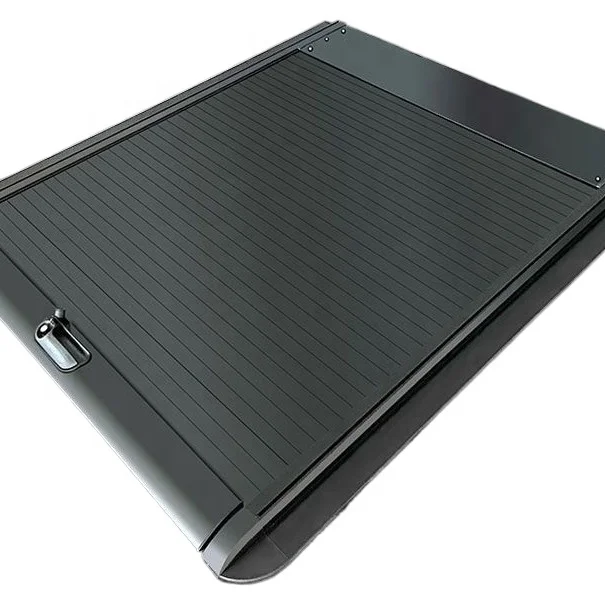 Fashionable Design Full Aluminum Bed cover For Trucks Manual style retractable Tonneau Cover For Hilux Ford Dodge Universal Pick