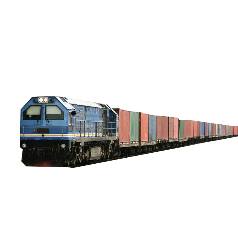 NEW SPEED Train Cargo Service DDP FBA Amazon Land Transportation Railroad Express Shipping Agent To Europe Southeast Asia
