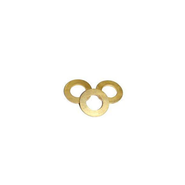 All types 6mm 8mm 10mm 12mm yellow brass copper round thin flat washer DIN 125A