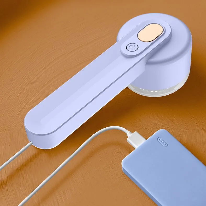 Portable Electric Lint Remover Fabric Shaver Rechargeable Sweater Shavers Electric Lint Remover for Clothes and Furniture
