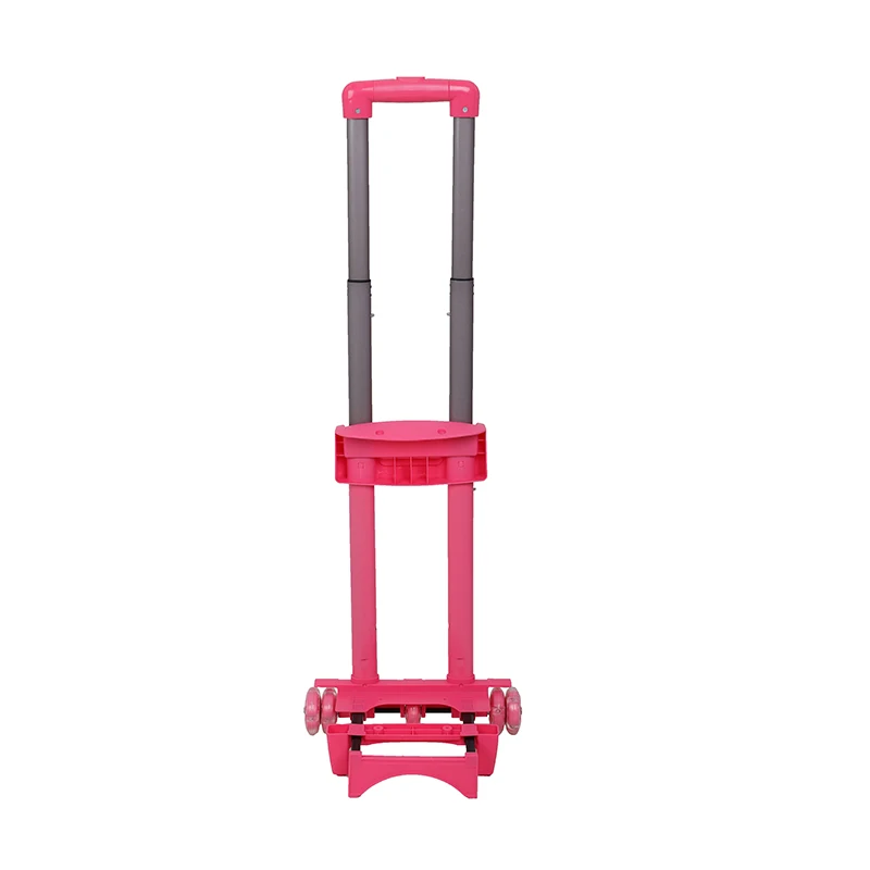 Five transparent wheel light wheel trolley accessory luggage accessory