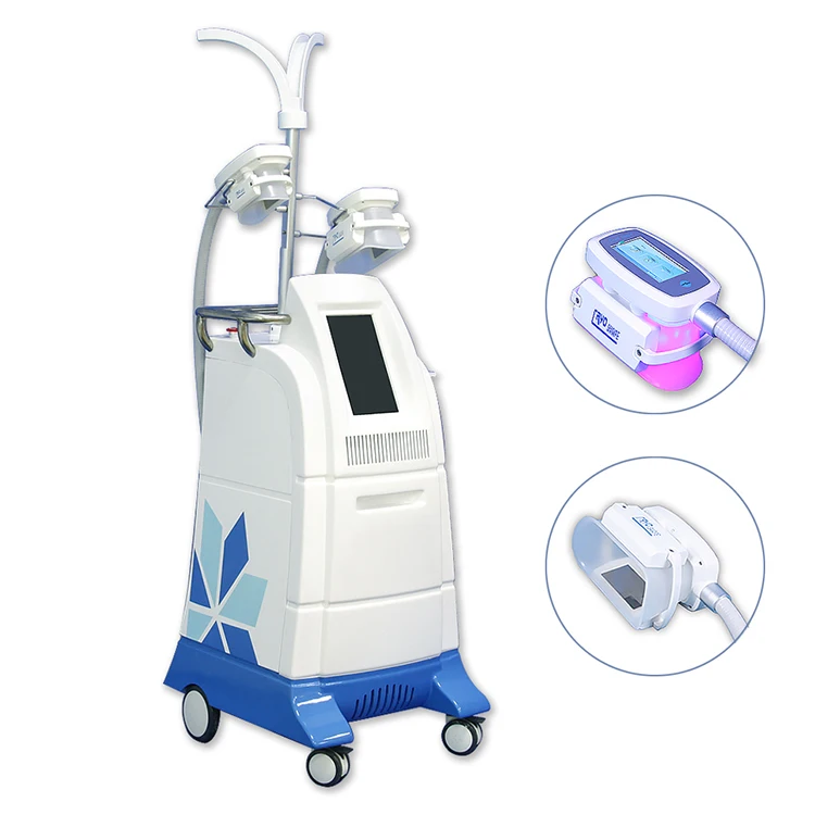 Cryo Cool Slimming Therapy Cold Sculpting Machine With Cavitation RF For Weight Fat Loss Body Contouring Treatment Commercial