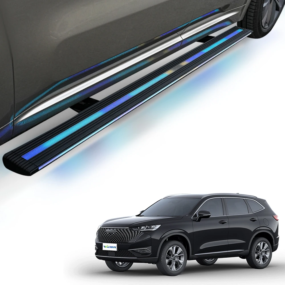 Power Running Boards For Haval H6 PHEV Electric Side Step Fit Cool Dog DARGO Shenshou Jolion Raptor H6S Car Automatic Pedal