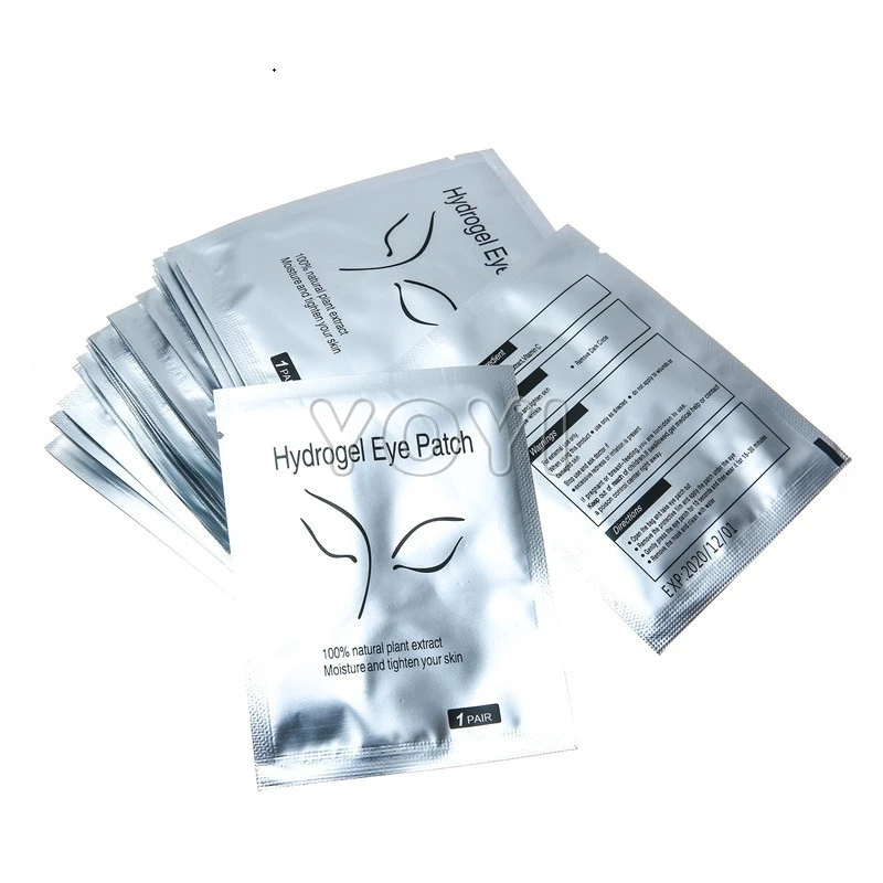 China manufacturer european market popular beauty product oem hydrogel eyepatch/eyepad for eyelash extension
