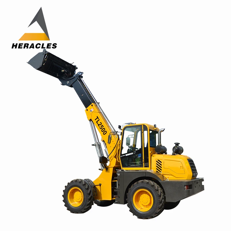 TL2500 4x4 колесные телескопические погрузчики Новые 3 тонны ковшовый редукторный насос моторные аксессуары