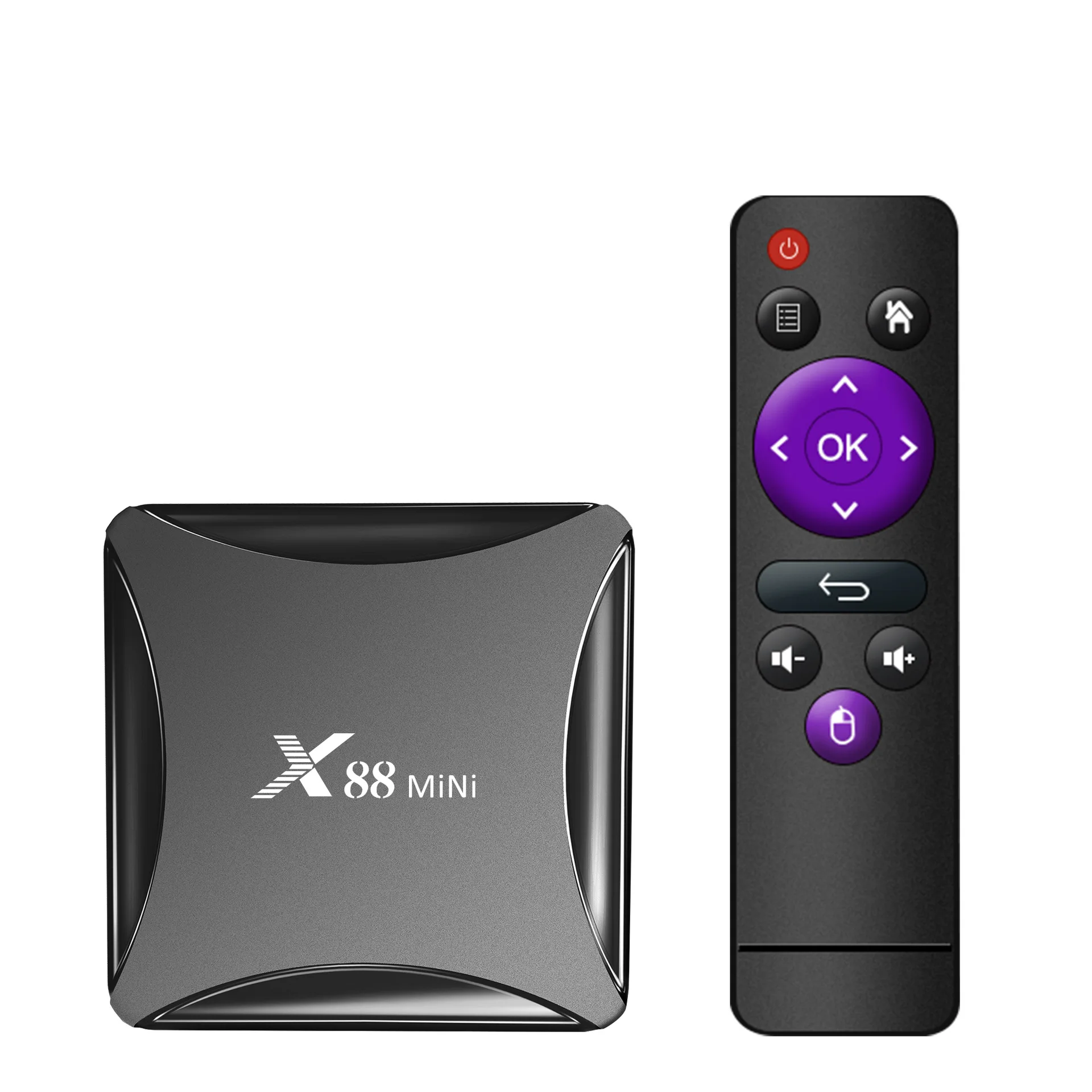 Factory Direct Sale Android 10.0 TV BOX Smart Mini hd iptv receiver 1gb/2gb ram 8gb/16gb rom wifi set top box