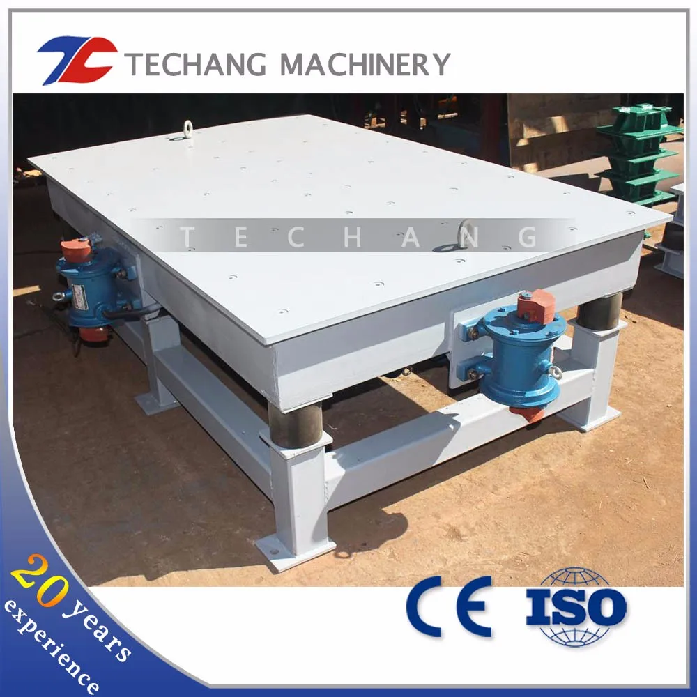 High Quality Vibrating Table Price Fireplace Mould Vibration Shaker Table