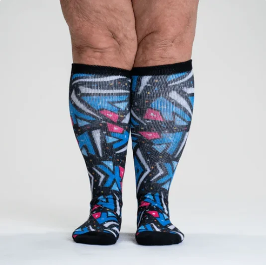 Loose Elastic Bamboo Fiber Socks Hygroscopic Sweat-absorbing Middle-aged Elderly Diabetic Socks Antibacterial Leisure Socks