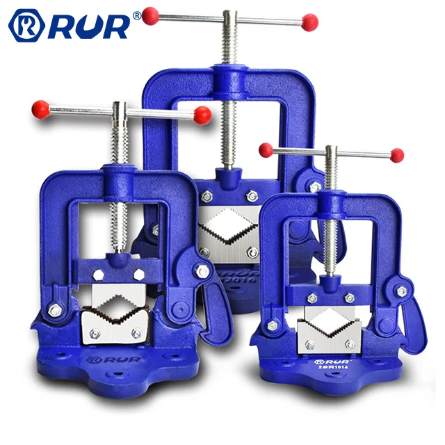 Clamping Tool 1-inch to 4-inch Heavy Duty Ductile Casting American Type Bench Pipe Vise