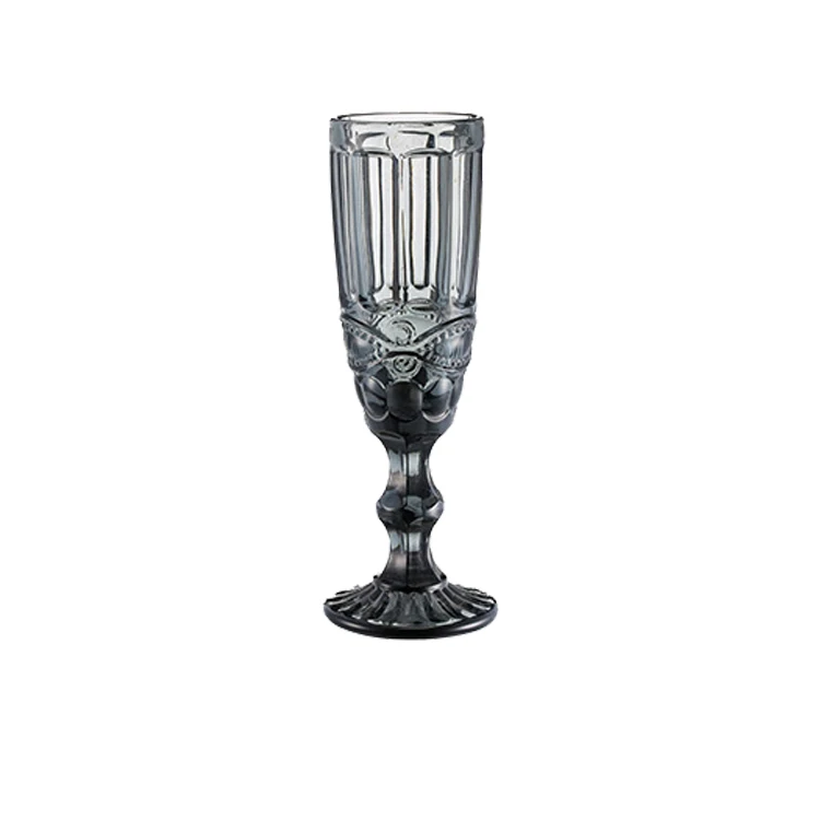 Wholesale customized colourful glass cup ,red wine glasses ,colored glass goblet