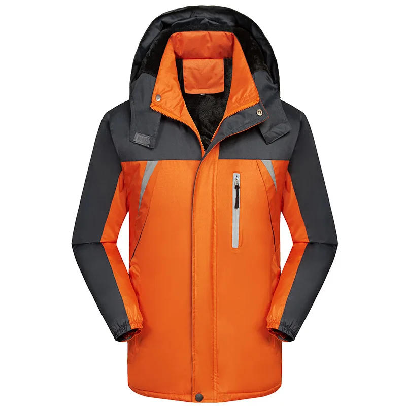 OEM/ODM  Outdoor Men Sports Softshell Jackets  Camping Coats Thermal softshell Waterproof jacket mens military coat