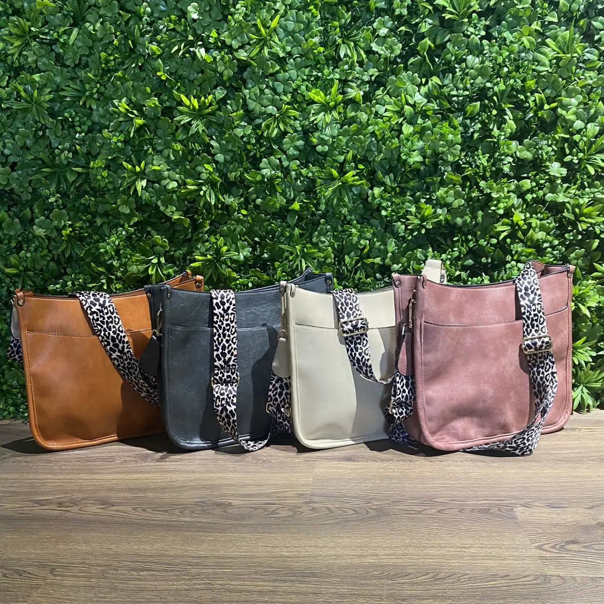 Сумка через плечо Reagan DMA61895 из искусственной кожи, однотонная длинная привлекательная Сумочка через плечо с леопардовым принтом