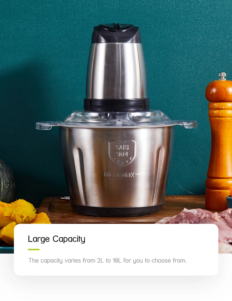 electric meat grinder chopper