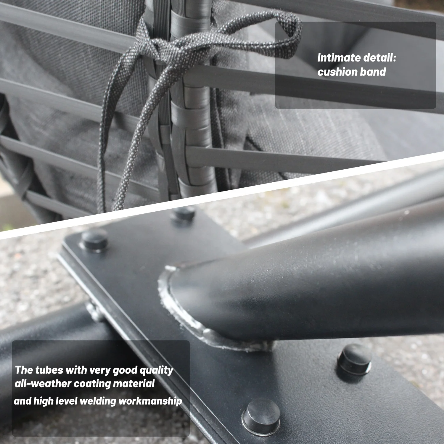 Patio Swings Garden Home Furniture KD with cushion Swing Egg Outdoor rattan Hanging Chair