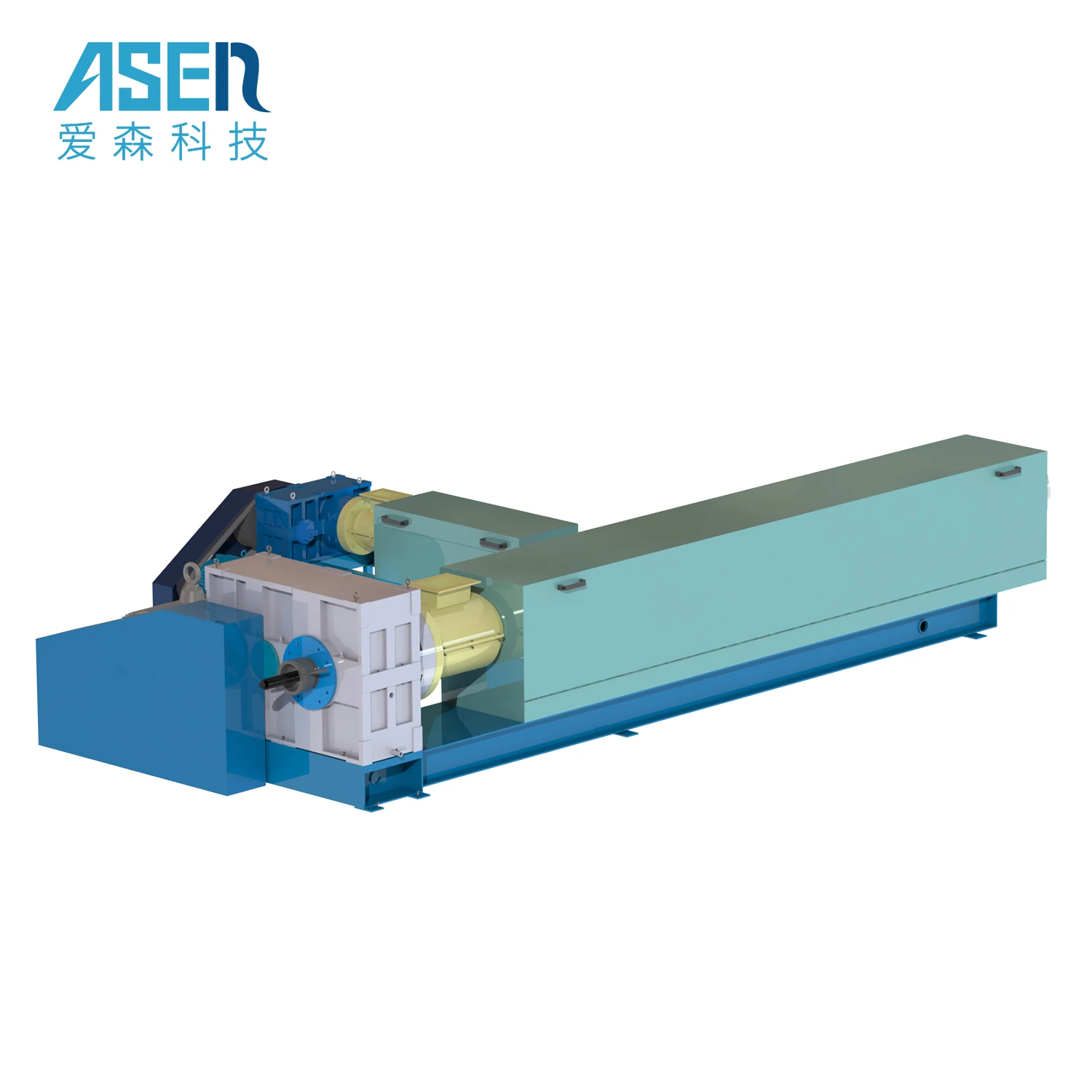 extruder manufacturer for spunbond nonwoven making
