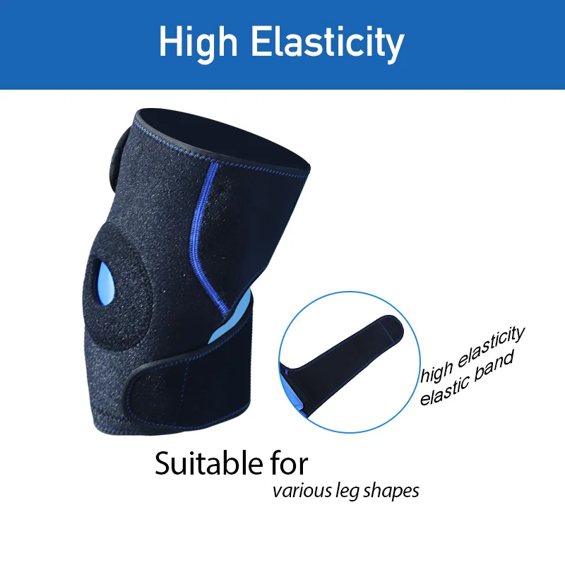 2024 Hot Selling Hot Cold Pack Dark  Reusable Microwavable Cooler Knee Gel Ice Pack Wrap Rehabilitation Therapy