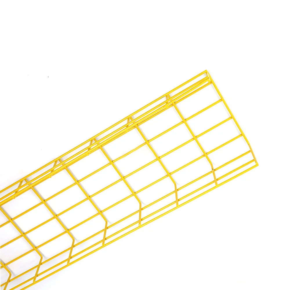 OEM Supplier Custom Color Long-term Durable Support System Stainless Steel Wire Mesh Cable Tray