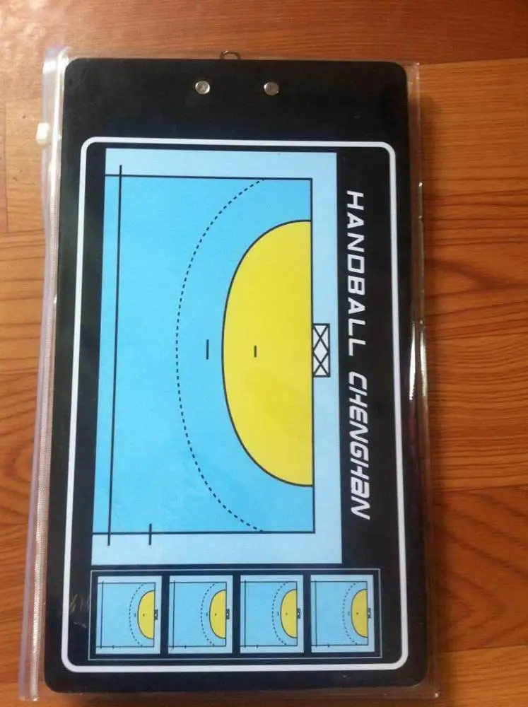 Foldable Basketball Coaching Board basketball training magnetic coaching board with pen dry erase