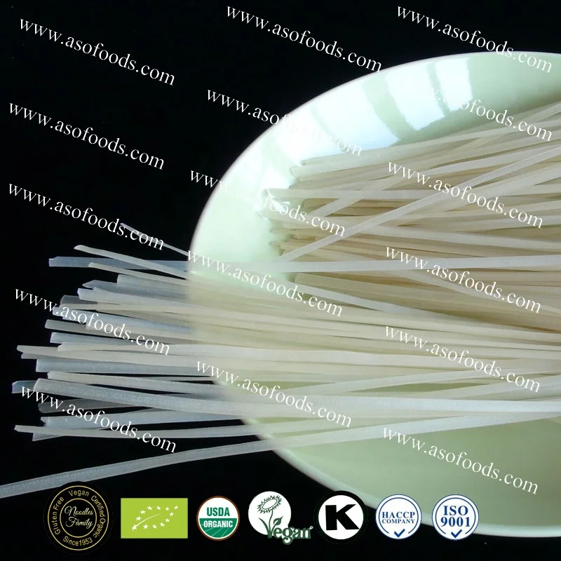 organic private label gluten free white rice italian pasta spaghetti linguine products Chinese gluten free vegan instant noodles
