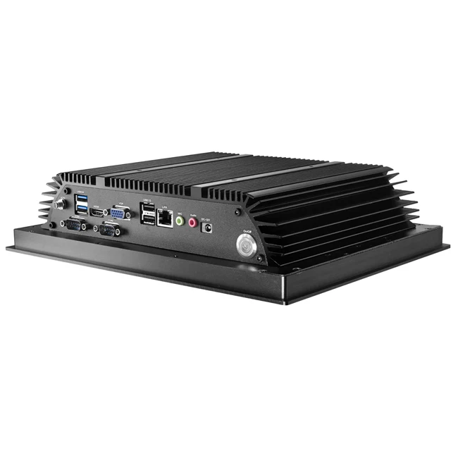 Embedded Multi Touch Screen Industrial Computer  12 Inch Widescreen