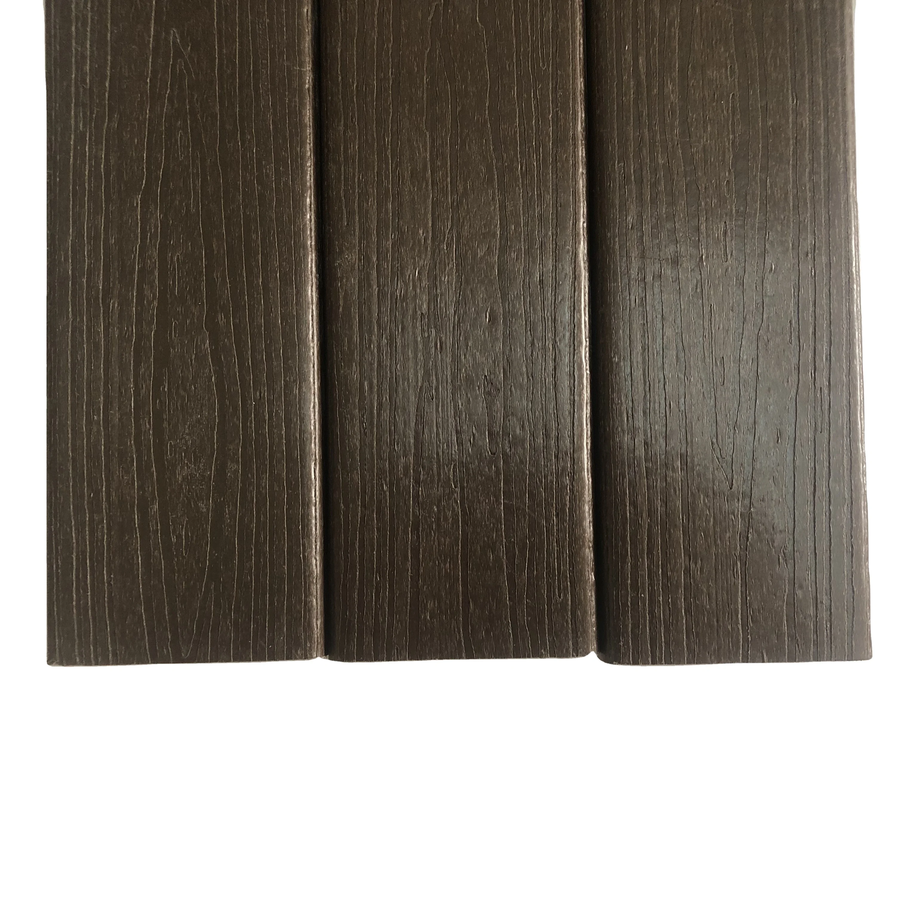 China Supplier Solid PE Plastic Fence Lumbers Durable Anti-breakage High Quality Recycled Plastic Farm Garden Boards