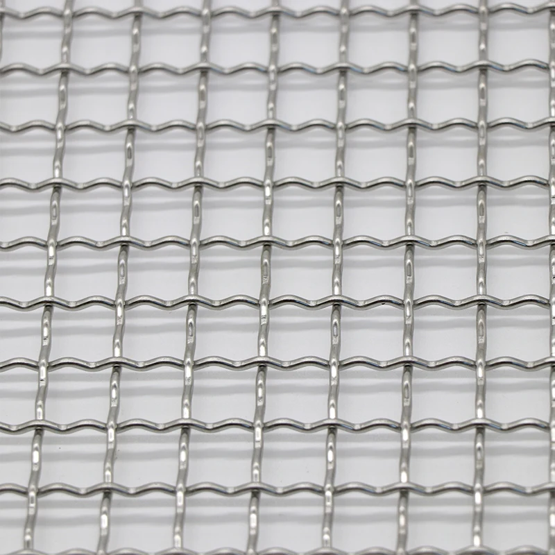 Stainless steel welded barbecue grill with handle, barbecue mesh, Korean style barbecue circular stainless steel 304