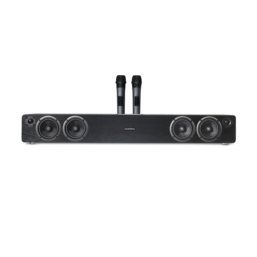  HiFi звуковая панель Система BT динамик 80 Вт сабвуфер с