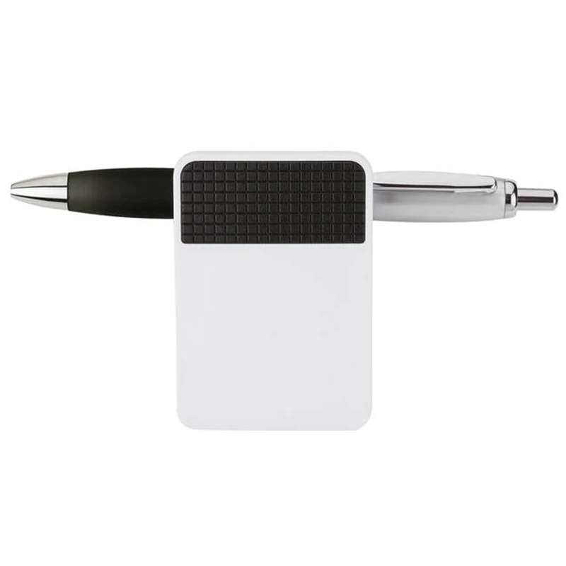 Plastic Heart Magnetic Memo Clip fridge Magnet Ballpoint