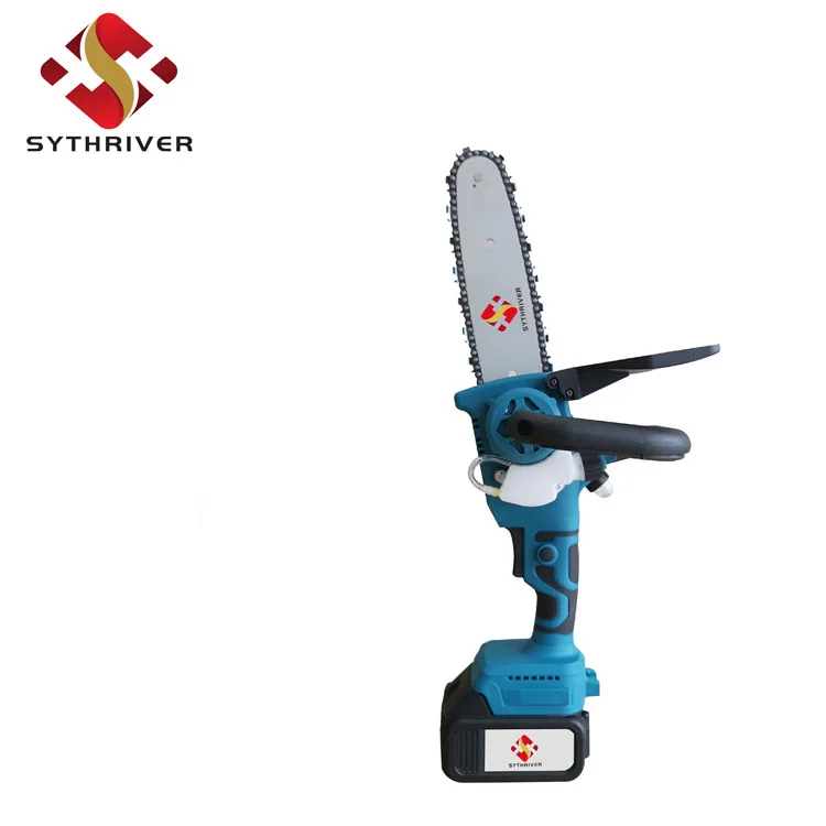 pocket rechargeable portable battery operated tree chain saw