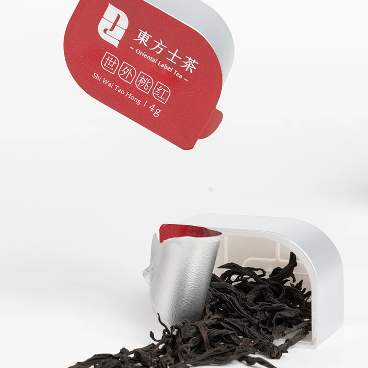 
Light Cheap Prices Loose Ppa Bulk Peach-hinted Black Tea for Drink 