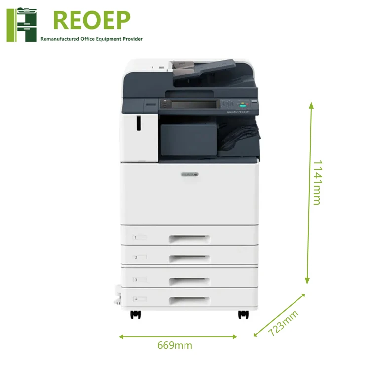 Многофункциональный цветной фотокопировальный аппарат REOEP 3 в 1 принтер для Xerox C3371