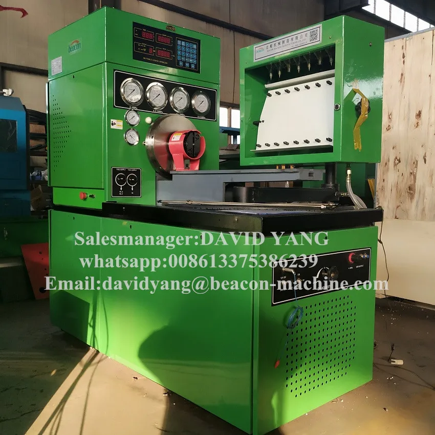 MINI12PSB Mechanical injection pump test 8 cylinder mini 12psb conventional traditional diesel fuel pump repair test bench