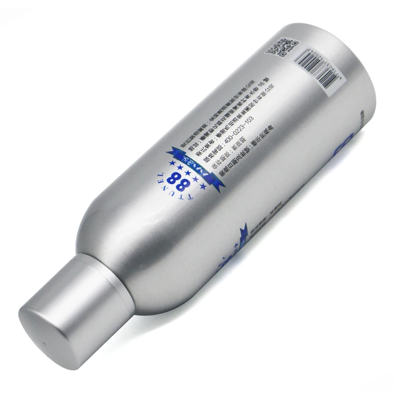 Super September Quick Shipping Custom Color Aluminum Beer/ Wine/Whiskey/Vodka Bottles with Free Sample