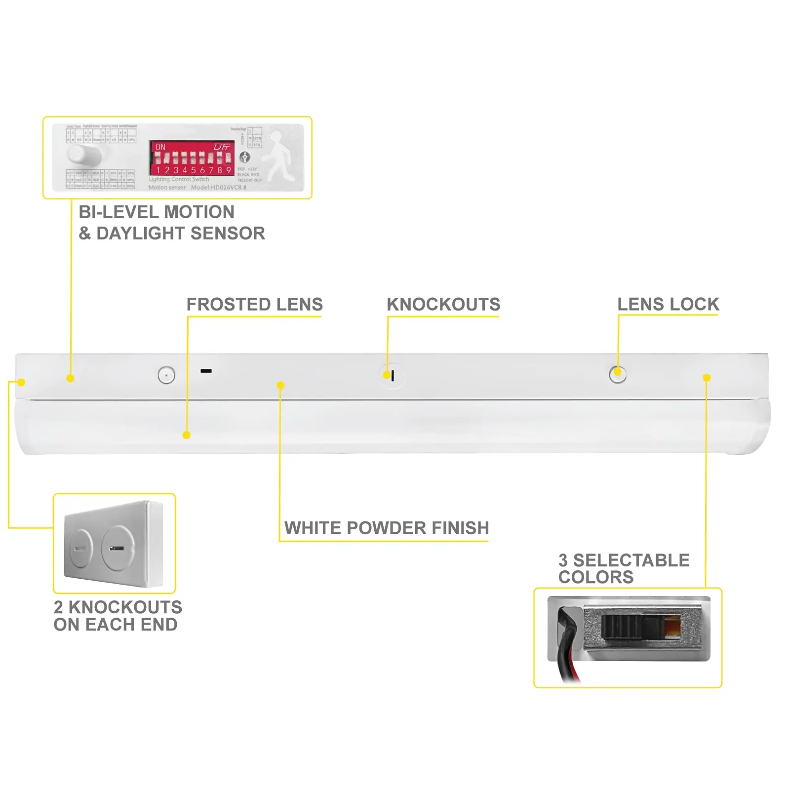 Office meeting room suspension pendant led linear lighting fixture surface mounted 4ft led linear office light anti-glare led