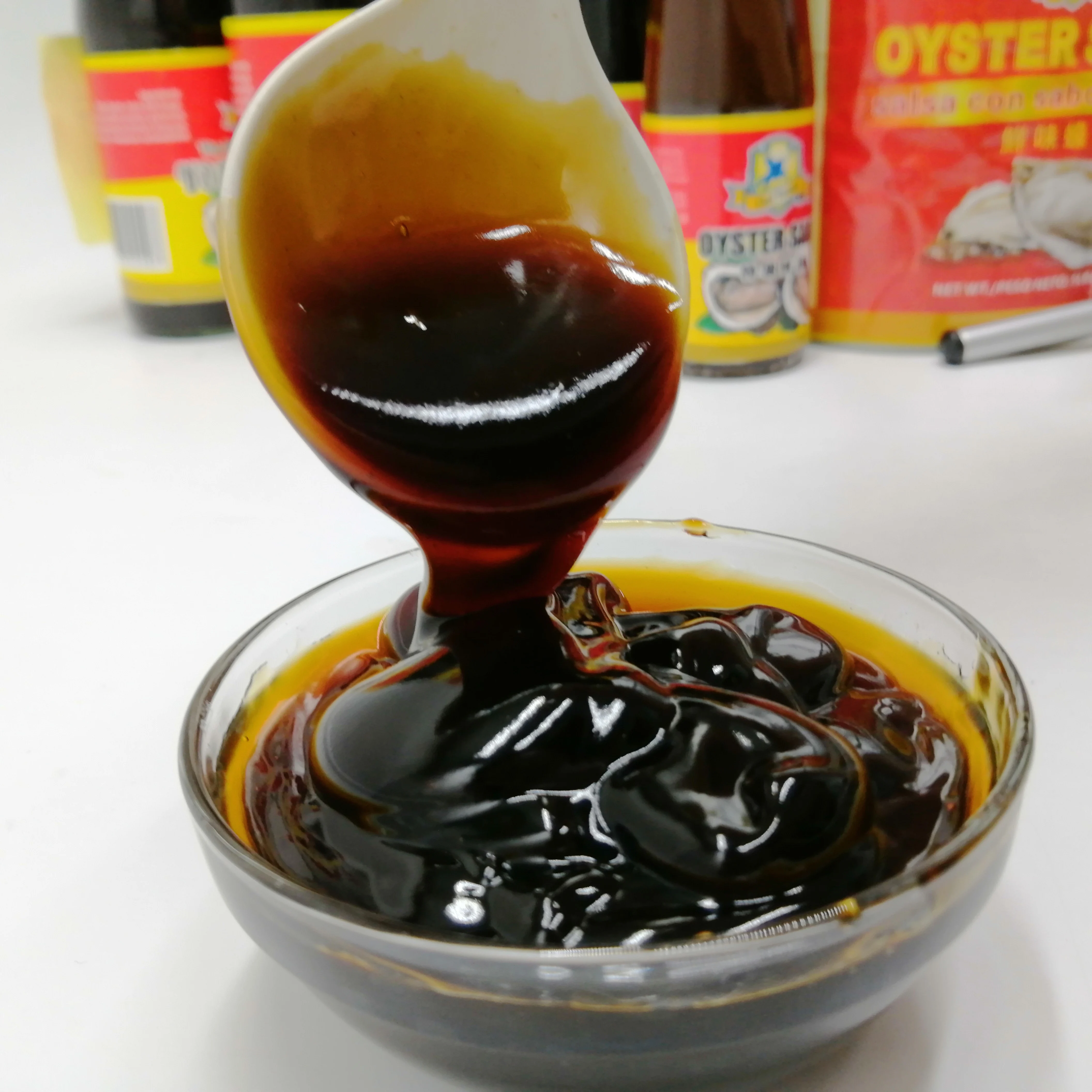 OEM Vegetarian Oyster Flavoured Sauce Enhance the Flavor of All Meats, Vegetables, Seafood, Rice, Noodles