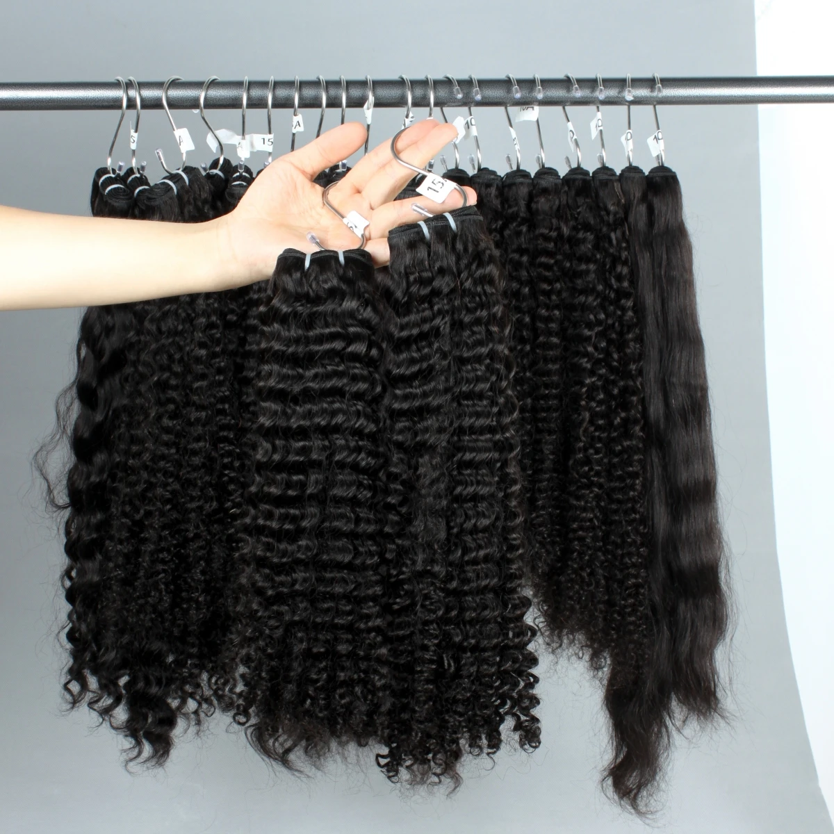 Soft Raw Vietnamese Hair Unprocessed Virgin Deep Wavy Hair Vendors Vietnamese Cuticle Aligned Raw Human Hair